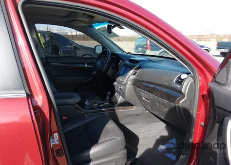 2015 Kia Sorento Sx V6 z USA, uszkodzony, nr VIN 5XYKWDA79FG583777